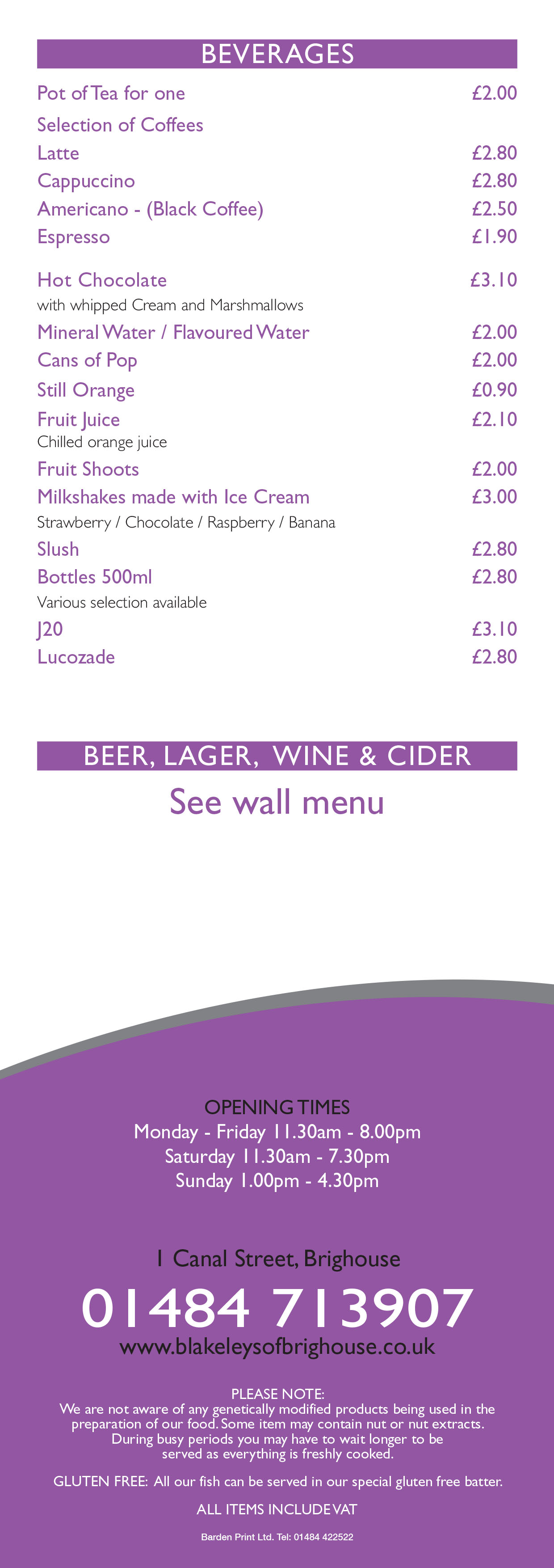 Blakeley's of Brighouse