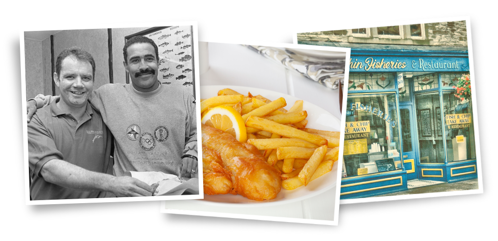 The Blakeley family have been serving fish & chips to Brighouse for over 25 years.